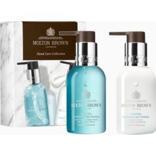 Molton Brown Coastal Cypress & Sea Fennel El Bakım Koleksiyonu, Seyahat Boyu Set