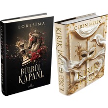 Kırık Inci 2 Ciltli ve Ephesus Yayınları Bülbül Kapanı 3 Ciltli Loresima 2li Set