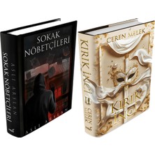 İndigo Kitap Kırık Inci 2 Ciltli ve Sokak Nöbetçileri 1 Ciltli Aslı Arslan 2li Set