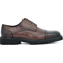 Tuna Hakiki Antik Deri Eva Taban Klasik Erkek Ayakkabı - E4418