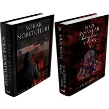 İndigo Kitap Bazı Insanlar Böyle Yaşar 5 Ciltli ve Sokak Nöbetçileri 1 Ciltli Aslı Arslan 2li Set