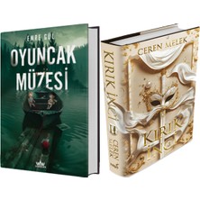 Ephesus Yayınları Kırık Inci 2 Ciltli ve Guardian Oyuncak Müzesi Ciltli Emre Gül 2li Set