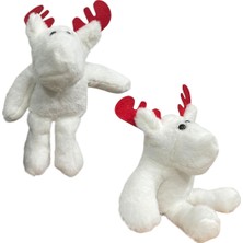 Moontoys Pelüş Uyku Arkadaşım Beyaz Geyik 34 cm
