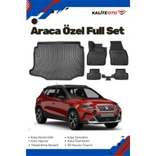 Ko Kaliteoto Seat Arona 2023 Model Yumuşak Paspas+Alt Bagaj Havuzu Setii Proxy