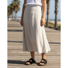 Nimara Anatomik Tabanlı Çift Tokalı Süet Dokulu Siyah Kadın Terlik