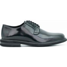 Tuna Hakiki Deri Eva Taban Derby Model Erkek Ayakkabı - E4658