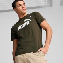 Puma 58666711 Ess Logo Tee Erkek Spor Tişört