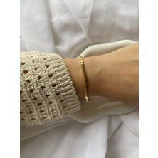 Alp Jewel Yıldız Form Kararmaz Çelik Bileklik Xuping 316L