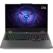 Lenovo 15.6" Loq 15IRX9 83DV0117TR Core I7 13650HX 32GB Ddr5 Ram- 1tb M2 Nvme- 6gb RTX4050 Fdos