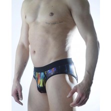 Narnuga Modlive Erkek Fantezi Renkli Jockstrap Iç Giyim