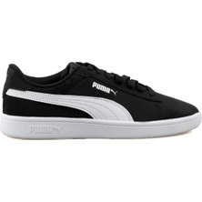 Puma Smash 3.0 Buck Erkek Siyah Spor Ayakkabı (392336-01)