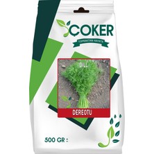 Çoker Dereotu Tohumu 500 gr