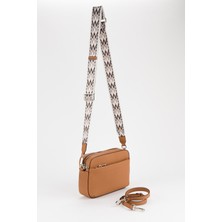 Fossil %100 Hakiki Deri Kadın Kolon Askılı Çapraz Omuz Çantası