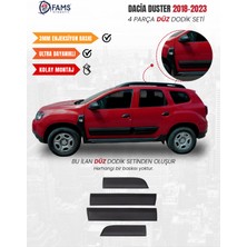 Dacia Duster 2018-2024 Uyumlu Dodik Seti 4 Parça Düz (Baskısız)