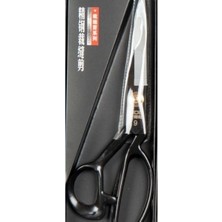 Nuvigo Terzi Makası Siyah Metal Saplı 9 Numara