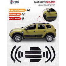 Dacia Duster Uyumlu 2018-2024 Full Dodik Seti 12 Parça (Duster Baskılı)