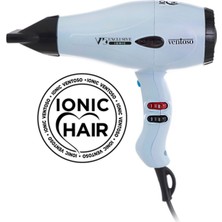 Özbience Iyonik Profesyonel Saç Kurutma ve Fön Makinesi, Güçlü ve Hafif Tasarım