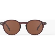 Izipizi Sun #d Old Leather - Koyu Kahverengi Yetişkin Güneş Gözlüğü