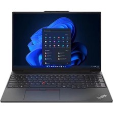 Lenovo Thinkpad 14" E14 Gen6 21M8S0LQ00 Ultra 5 125U 16 GB DDR5-5600 512GB Freedos Bilgisayar