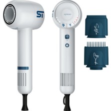 Özbience Kırmızı Saç Kurutma Fön Makinesi, Soğuk Hava ve Çoklu Ayarlarla