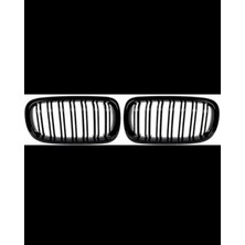 Wender Bmw Panjur X5:F15 X6:F16 (Set) Piano-Siyah, Çift Çıtalı 2014-18