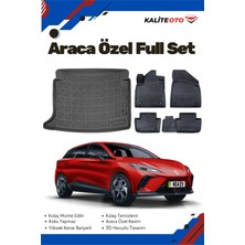 Ko Kaliteoto Mg 4 Comfort 2025 Model Yumuşak Paspas+Bagaj Havuzu Setii Proxy