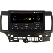 Demir Usta Mıtsubıshı Lancer 2008-2015 Carplay Android Auto 2 Ram Multimedya USB Kamera