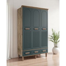 Miracool Otto 3 Kapılı Dolap / %100 Mdf