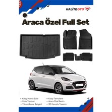 Ko Kaliteoto Hyundai I10 2020-2021-2022-2023-2024-2025 Model Yumuşak Paspas+Bagaj Havuzu Setii Proxy