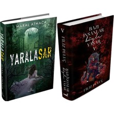 Bazı Insanlar Böyle Yaşar 5 Ciltli ve Ephesus Yayınları Yaralasar 2 Ciltli Maral Atmaca 2li Set
