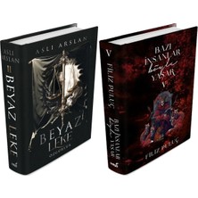 İndigo Kitap Bazı Insanlar Böyle Yaşar 5 Ciltli ve Beyaz Leke 2 Özgürlük Ciltli Aslı Arslan 2li Set