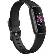 Rova Fitbit Luxe Uyumlu 3 Adet Şeffaf Ekran Koruyucu Nano Jelatin