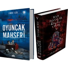Ephesus Yayınları Bazı Insanlar Böyle Yaşar 5 Ciltli ve Guardian Oyuncak Mahşeri Ciltli Emre Gül 2li Set