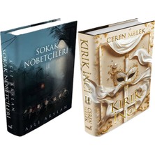 İndigo Kitap Kırık Inci 2 Ciltli ve Sokak Nöbetçileri 2 Ciltli Aslı Arslan 2li Set