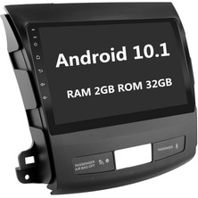Demir Usta Mıtsubıshı Outlander Carplay Android Auto 2 Ram Multimedya USB Kamera