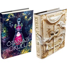 Ephesus Yayınları Kırık Inci 2 Ciltli ve Ephesus Ötanazi Okulu 2 Ciltli Maral Atmaca 2li Set