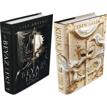 İndigo Kitap Kırık Inci 2 Ciltli ve Beyaz Leke 2 Özgürlük Ciltli Aslı Arslan 2li Set