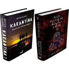 İndigo Kitap Bazı Insanlar Böyle Yaşar 5 Ciltli ve Karantina 1 Ciltli Beyza Alkoç 2li Set