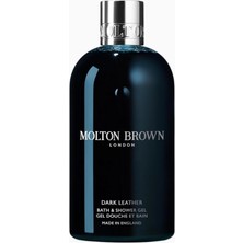 Molton Brown Dark Leather Banyo ve Duş Jeli 300 ML, Lüks & Maskülen
