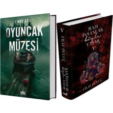 Ephesus Yayınları Bazı Insanlar Böyle Yaşar 5 Ciltli ve Guardian Oyuncak Müzesi Ciltli Emre Gül 2li Set