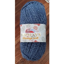 Himalaya Alwayssoft  Örgü  Ipi  77016