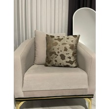 Premium Seri Leopar Desen Kırlent Kılıfı