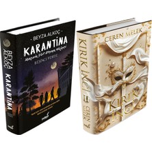 İndigo Kitap Kırık Inci 2 Ciltli ve Karantina 5 Ciltli Beyza Alkoç 2li Set