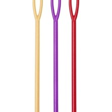 Nuvigo Yün Iğnesi Uzun 10 cm 3 Adet