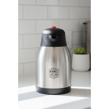 Bienly Paslanmaz Çelik Termos | 8 Saat Sıcak Tutma | SUS304 Paslanmaz Çelik Bpa Free Kapak