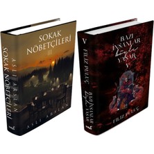 İndigo Kitap Bazı Insanlar Böyle Yaşar 5 Ciltli ve Sokak Nöbetçileri 3 Ciltli Aslı Arslan 2li Set