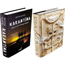 İndigo Kitap Kırık Inci 2 Ciltli ve Karantina 1 Ciltli Beyza Alkoç 2li Set