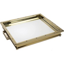 Mikasa Moor Gold Kare Servis Tepsisi 45X40CM