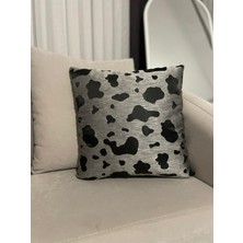 Premium Seri Leopar Desen Kırlent Kılıfı