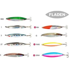 Fladen Nidingen Flash 12GR Lüfer Kaşık Yem